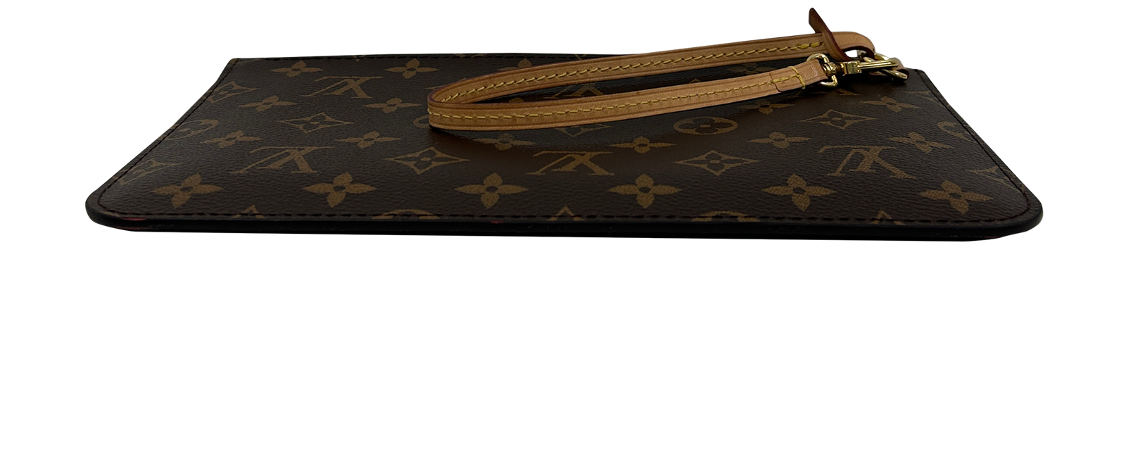 Pochette, 320&euro;, Bolso, Marrón, Canvas - General, Vista superior